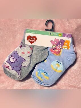 Care Bears 10-Pack of Children’s Socks - 4T-5T
